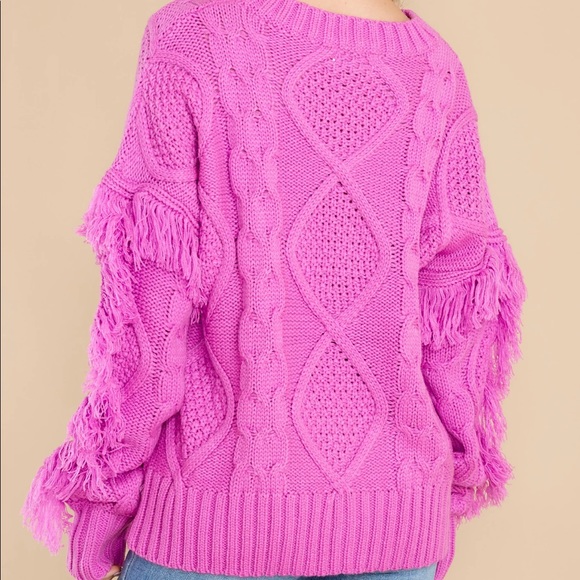 Fuchsia Sweater - Picture 11 of 12